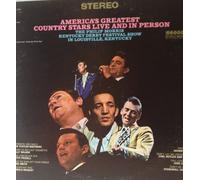 America's Greatest Country Stars Live And In Person [Vinyl LP]