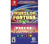 America's Greatest Game Shows: Wheel of Fortune & Jeopardy - Nintendo Switch