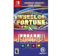 America's Greatest Game Shows: Wheel of Fortune & Jeopardy! - Nintendo Switch Standard Edition