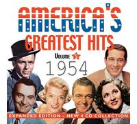 America's Greatest Hits: 1954 - Volume 5 : Unknown Artist - CD