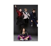 America's Most Popular Musical Comedy Show Julie And The Phantoms Hot Cool Madison Reyes Charlie Gil Canvas Poster Bedroom Decor Sports Landscape Office Room Decor Gift Unframe-style 12x18inch(30x45cm