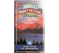 america's most scenic drives texas to yellowstone