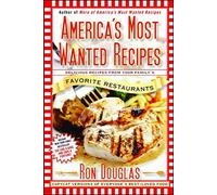 America's Most Wanted Recipes: Delicious Recipes from Y - Paperback NEW Douglas,