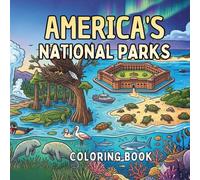America's National Parks Coloring Book