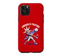 Americas Pastime George Washington Baseball Patriotic Tee Case for iPhone 11 Pro