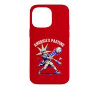 Americas Pastime George Washington Baseball Patriotic Tee Case for iPhone 14 Pro Max