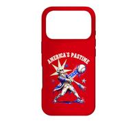 Americas Pastime George Washington Baseball Patriotic Tee Case for iPhone 17 Pro