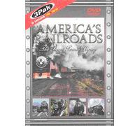 America's Railroads - America's Railroads: The Steam Train Legacy [DVD]