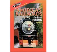 America's Railroads: The Steam Train Legacy 2 [DVD]