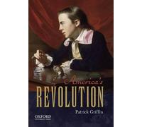 America's Revolution by Patrick Griffin (English) Paperback Book