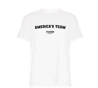 America's Team Men's T-Shirt - White / XL