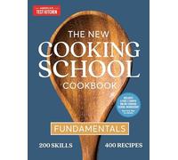 America's Test K - New Cooking School Cookbook Fundamentals - Ha - C245z