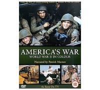 America's War - World War 2 In Colour [DVD]