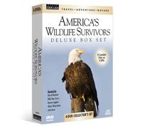 America's Wildlife Survivors [DVD] [Region 1] [US Import] [NTSC]
