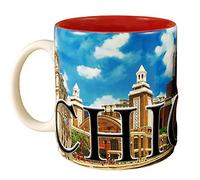 Americaware SMCHI04 Chicago 18 oz Full Color Relief Mug