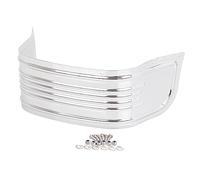 Americruise Motorcycles Front Fender Cover Skirt for Harley Davidson Touring Road King Electra Glide Ultra Classic Tri Glide Ultra 1980-2013 (Chrome)