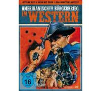 AMERIKANISCHER BÜRGERKRIEG IM WESTERN - CORMAN,ROGER 6 DVD NEW