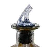 Ameripour - Measured Liquor Pourer - Patron Pour Spout - Made 100% in The USA. Bar Spouts That Don't Leak - No Cracks, Just A Perfect Cocktail Pour Every Time. (Clear, 1.5oz (45ml) - 10 Pack)
