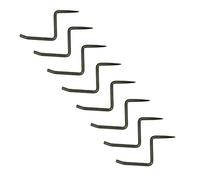 Ameristep 2030855 ARS Step UP Tree Steps 8pk Hunting Tree St& Accessories, Hunter Green, One Size