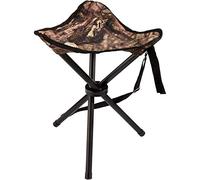 Ameristep Portable Folding Design Hunting Lightweight Heavy-Duty Tripod Stool, Mossy Oak Break-Up Country