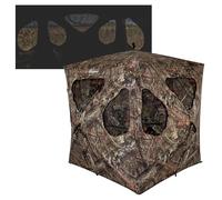 Ameristep Silent Brickhouse Ground Blind Mossy Oak Break Up