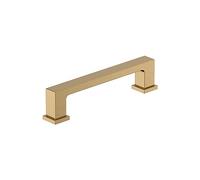 Amerock 10BX37031CZ | Champagne Bronze Cabinet Pull | 3-3/4 inch (96mm) Center-to-Center | 10 Pack | Bridgeport | Furniture Hardware