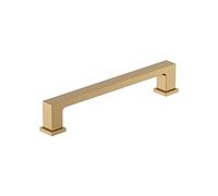 Amerock 10BX37032CZ | Champagne Bronze Cabinet Pull Handle, Cupboard Handle | 5-116 inch (128mm) Center-to-Center | 10 Pack | Bridgeport | Furniture Hardware