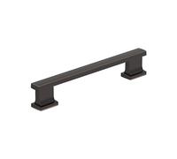 Amerock 10BX37092ORB | Oil Rubbed Bronze Cabinet Pull | 5-1/16 inch (128mm) Center-to-Center | 10 Pack | Triomphe | Furniture Hardware
