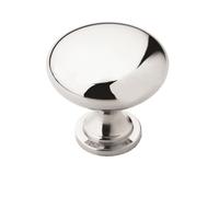 Amerock 1923271 Edona Cabinet Knob, Polished Chrome, 25 Pack