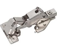 Amerock 2 Pack Full Overlay 165 Degree Lazy Susan Bi-Fold Door Soft-Closing Concealed Hinge for Face Frame Cabinet