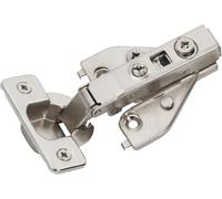 Amerock 2 Pack Full Overlay Self-Closing Euro Concealed Hinge for Face Frame Cabinet, 105-degree Opening Angle with 3-Way adjustability