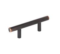 Amerock Bar Pulls 2-1/2 (64 mm) Center-to-Center Oil Rubbed Bronze Cabinet Pull - 10 Pack