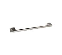 Amerock BH36003G10 | Brushed Nickel Towel Bar | 18 in (457 mm) Towel Rack | Blackrock | Bathroom Towel Holder | Bathroom Hardware | Bath Accessories