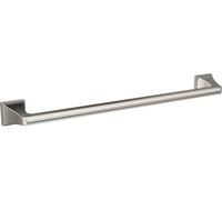 Amerock BH36023G10 | Brushed Nickel Towel Bar | 18 in (457 mm) Towel Rack | Mulholland | Bathroom Towel Holder | Bathroom Hardware | Bath Accessories