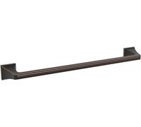 Amerock BH36023ORB | Oil Rubbed Bronze Towel Bar | 18 in (457 mm) Towel Rack | Mulholland | Bathroom Towel Holder | Bathroom Hardware | Bath Accessories