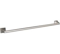 Amerock BH36024G10 | Brushed Nickel Towel Bar | 24 in (610 mm) Towel Rack | Mulholland | Bathroom Towel Holder | Bathroom Hardware | Bath Accessories
