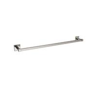 Amerock BH36074G10 | Brushed Nickel Towel Bar | 24 in (610 mm) Towel Rack | Appoint | Bathroom Towel Holder | Bathroom Hardware | Bath Accessories