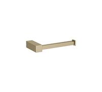 Amerock BH36081BBZ | Golden Champagne Single Post Toilet Paper Holder | 5-7/8 in. (149 mm) Length Toilet Tissue Holder | Monument | Bath Tissue Holder | Bathroom Hardware | Bath Accessories