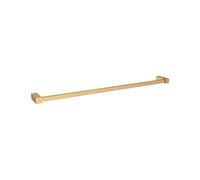 Amerock BH36084CZ | Champagne Bronze Towel Bar | 24 in (610 mm) Towel Rack | Monument | Bathroom Towel Holder | Bathroom Hardware | Bath Accessories