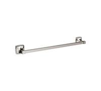Amerock BH36093G10 | Brushed Nickel Towel Bar | 18 in (457 mm) Towel Rack | Stature | Bathroom Towel Holder | Bathroom Hardware | Bath Accessories
