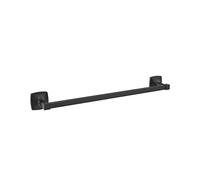 Amerock BH36093MB | Matte Black Towel Bar | 18 in (457 mm) Towel Rack | Stature | Bathroom Towel Holder | Bathroom Hardware | Bath Accessories