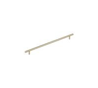 Amerock BP19015BBZ | Bar Pulls 16-38 inch (416mm) Center-to-Center Golden Champagne Cabinet Pull | Kitchen Cabinet Hardware | Furniture Hardware | Drawer Handle