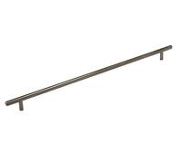 Amerock BP19016GM Bar Cabinet Pull, Gunmetal, 18-7/8 in (480mm) Center-to-Center