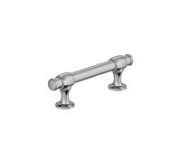 Amerock BP3677026 | Polished Chrome Cabinet Pull | 3 in (76 mm) Center-to-Center Cabinet Handle | Winsome | Drawer Pull | Kitchen Cabinet Handle | Furniture Hardware