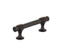 Amerock BP36770ORB | Oil Rubbed Bronze Cabinet Pull | 3 in (76 mm) Center-to-Center Cabinet Handle | Winsome | Drawer Pull | Kitchen Cabinet Handle | Furniture Hardware