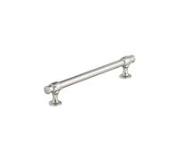Amerock BP36771PN | Winsome 6-5/16 inch (160mm) Center-to-Center Polished Nickel Cabinet Pull | Kitchen Cabinet Hardware | Furniture Hardware | Drawer Handle