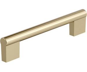 Amerock BP36913BBZ | Versa 5-1/16 inch (128mm) Center-to-Center Golden Champagne Cabinet Pull | Kitchen Cabinet Hardware | Furniture Hardware | Drawer Handle