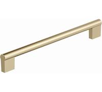Amerock BP36915BBZ | Versa 8-13/16 inch (224mm) Center-to-Center Golden Champagne Cabinet Pull | Kitchen Cabinet Hardware | Furniture Hardware | Drawer Handle
