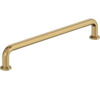 Amerock BP37381CZ | Champagne Bronze Cabinet Pull | 6-5/16 in (160 mm) Center-to-Center Cabinet Handle | Factor | Drawer Pull | Kitchen Cabinet Handle | Furniture Hardware