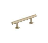 Amerock BP37390BBZ | Golden Champagne Cabinet Pull | 3 in (76 mm) Center-to-Center Cabinet Handle | Radius | Drawer Pull | Kitchen Cabinet Handle | Furniture Hardware